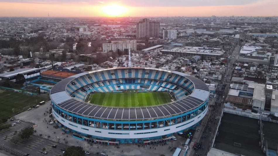 Estadio de Racing. Foto: @Racing.