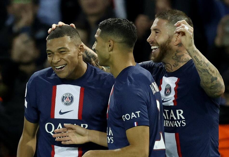 Champions League, PSG vs. Benfica. Foto: REUTERS.