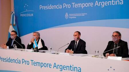Argentina presidencia Pro Tempore del Mercosur