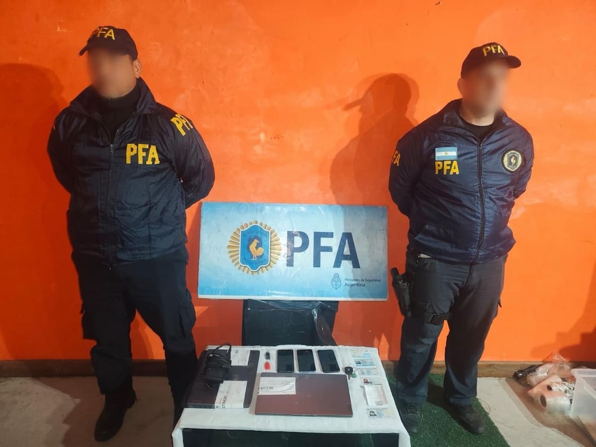 Efectivos de la PFA rescataron a una joven uruguaya de 15 años que era buscada en su país por INTERPOL.