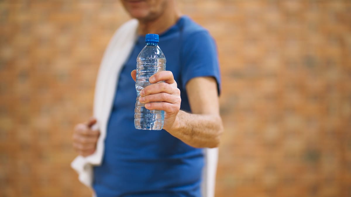 Botellas de agua