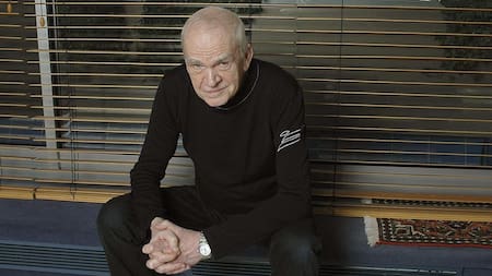 Murió el escritor Milan Kundera, autor de "La insoportable levedad del ser"