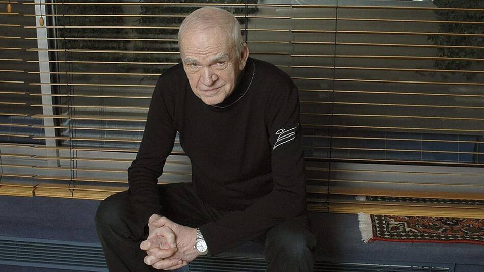 Milan Kundera, escritor. Foto: EFE