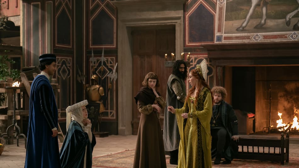 "El Decamerón", serie. Foto: Netflix.