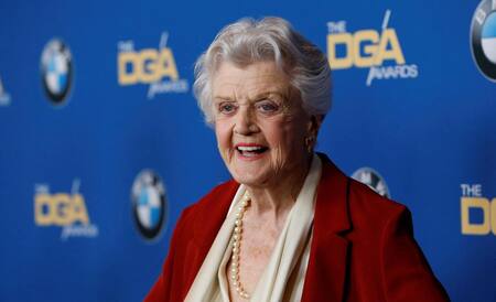 Angela Lansbury, actriz. Foto: REUTERS