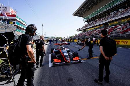 Franco Colapinto en Fórmula 3.