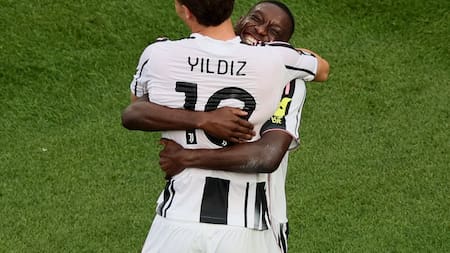 Nace una nueva estrella en el fútbol: el hattrick de Yildiz le dio la victoria a la Juventus en el Mundial de Clubes