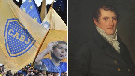 Manuel Belgrano unido a Boca Juniors. Fotos: NA