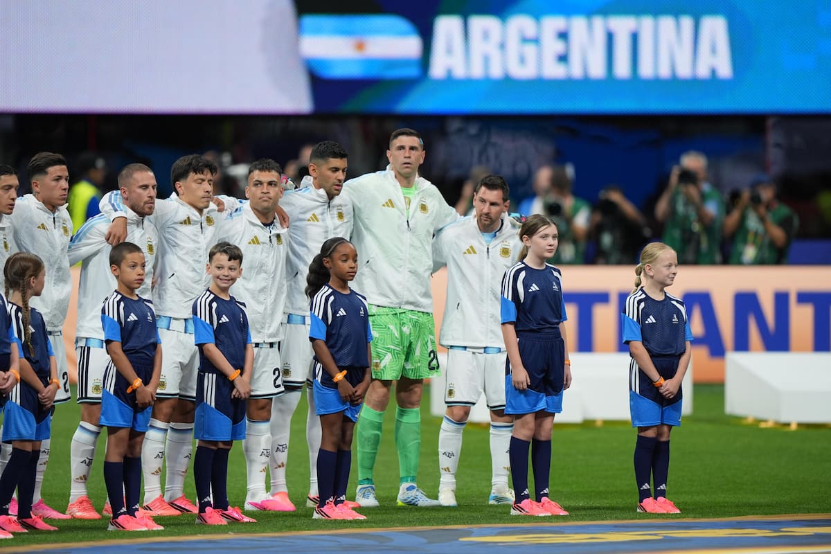 Selección argentina en el Mundial 2026.
