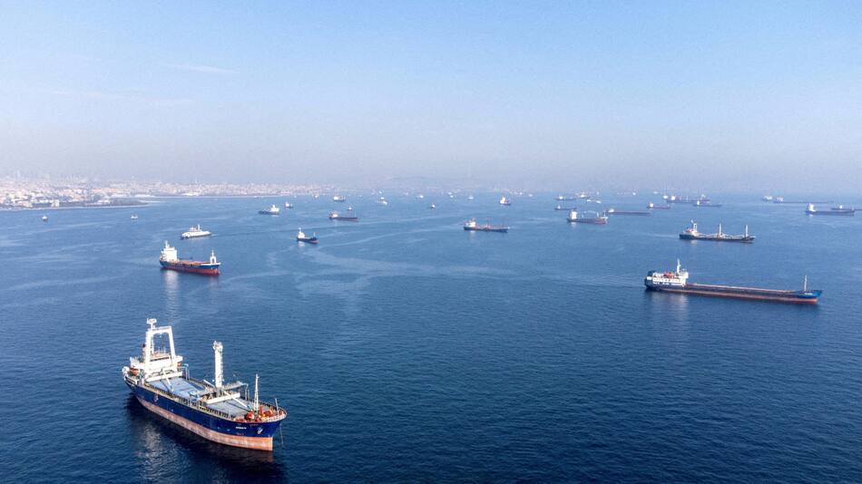 Rusia pone fin al acuerdo de granos. Foto: Reuters.