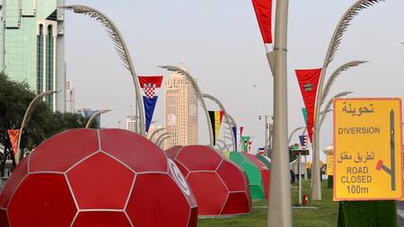 Mundial Qatar 2022. Foto: Reuters.