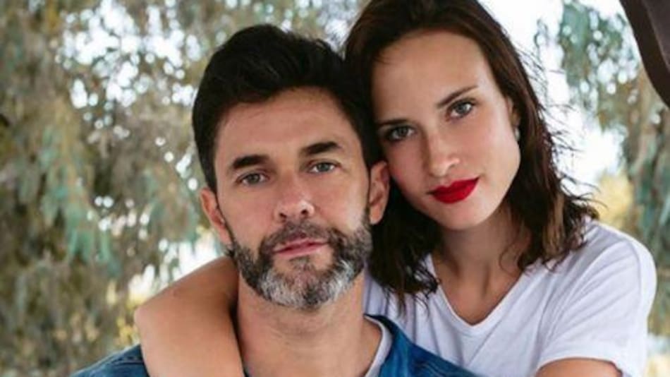 Camila Cavallo y Mariano Martínez