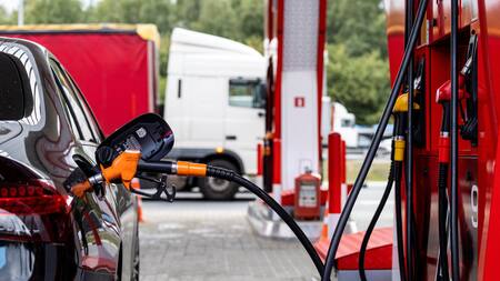Estación de servicio en Rusia. Foto: Reuters.