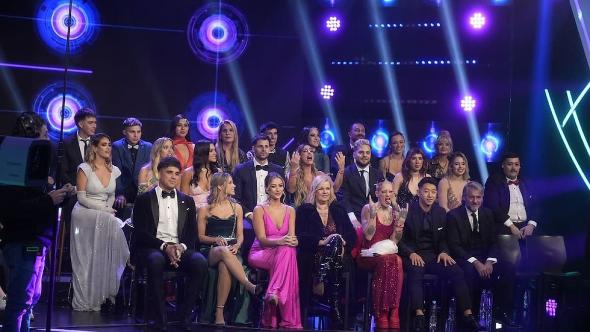 Participantes de Gran Hermano 2024. Foto: IG