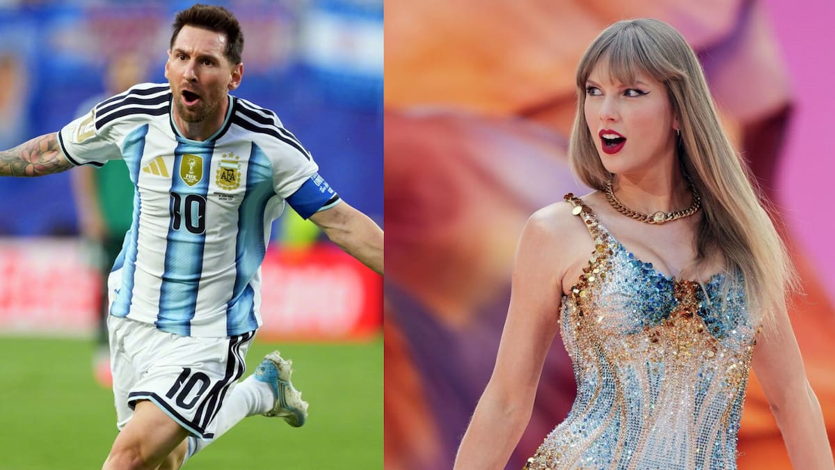 La canción de Taylor Swift que miles de fans asocian con la vida de Lionel Messi: por qué creen que describe su camino al éxito