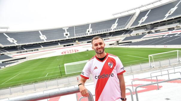 Marcelo Gallardo confirmó el regreso de Germán Pezella a River Plate: "Ya está hecho"