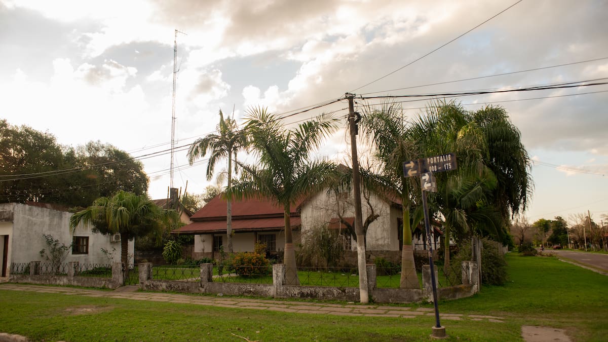 Villa Ana y Villa Guillermina, los pueblos forestales de Santa Fe.