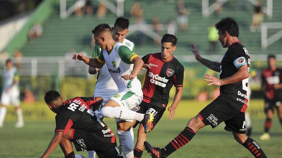 Defensa y Justicia vs Newells, Liga Profesional. Foto: Télam.
