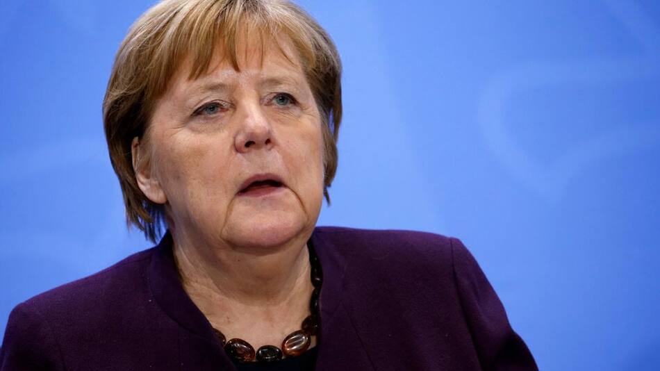 Angela Merkel, REUTERS