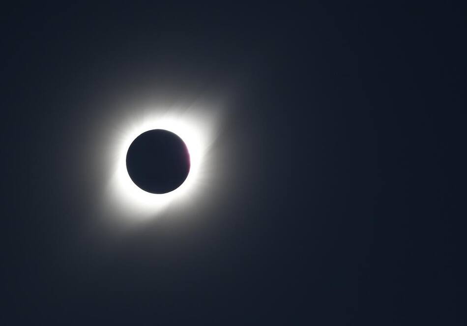 Eclipse total de sol 2019, astronomía, ciencia, fotos, Reuters