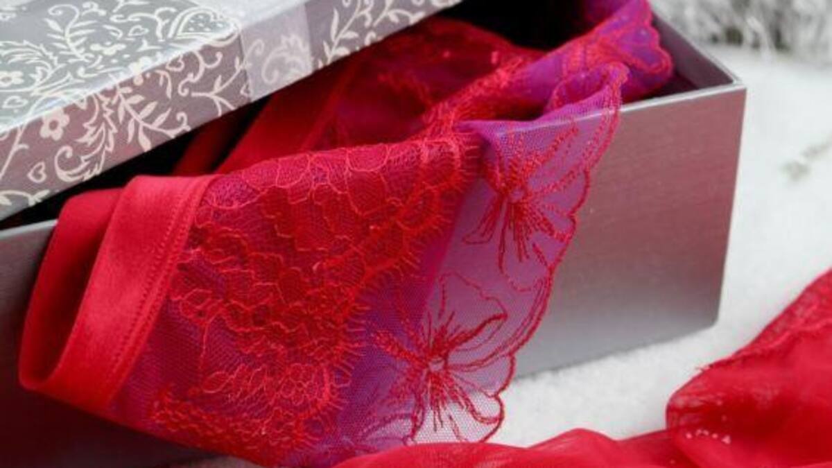 Ropa interior - según horóscopo