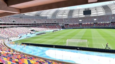 Estadio Madre de Ciudades, Santiago del Estero. Foto: NA