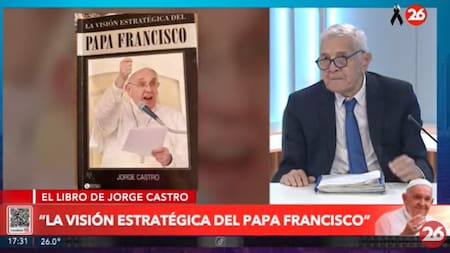 Jorge Castro sobre el legado del Papa Francisco. Foto: Captura de video.