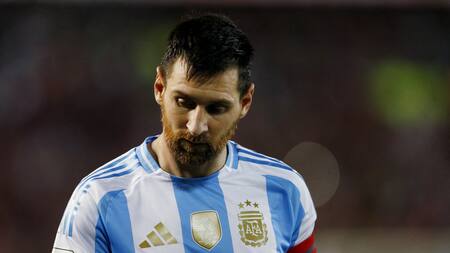 Lionel Messi; Argentina vs Venezuela. Foto: Reuters