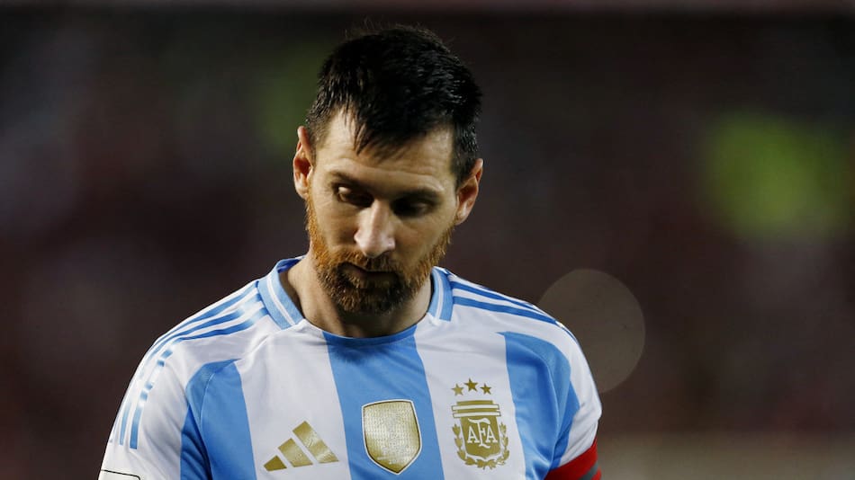Lionel Messi; Argentina vs Venezuela. Foto: Reuters