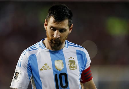 Lionel Messi; Argentina vs Venezuela. Foto: Reuters