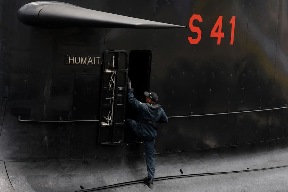 Submarino clase Scorpene, el Humaita. Reuters