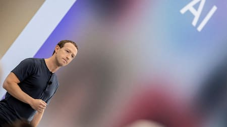 El CEO de Meta, Mark Zuckerberg, en Menlo Park, California. Foto: Reuters