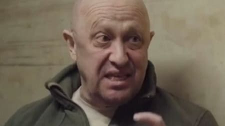 Yevgeni Prigozhin, fallecido líder del Grupo Wagner. Foto: captura de video.