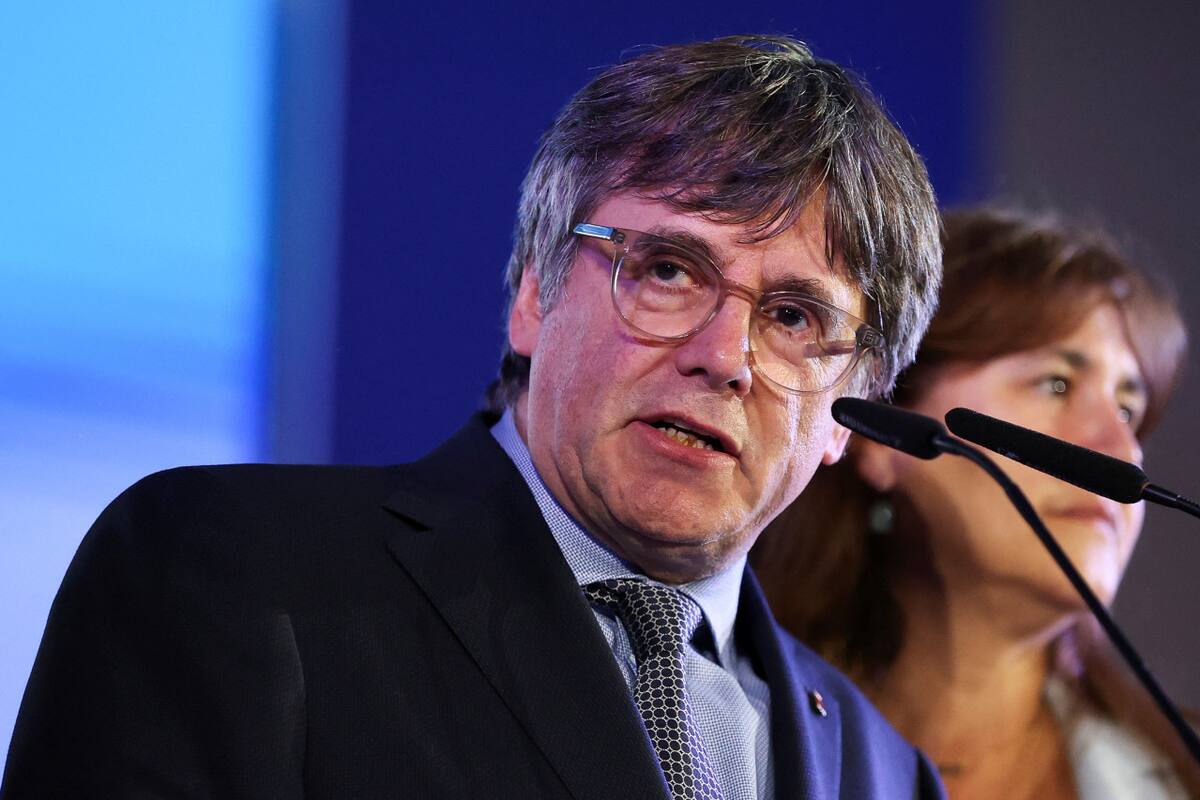 Carles Puigdemont. Foto: Reuters.