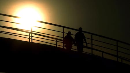 Alerta por fenómeno de El Niño: la OMM advirtió que las altas temperaturas podrían continuar hasta mayo. Foto: EFE.