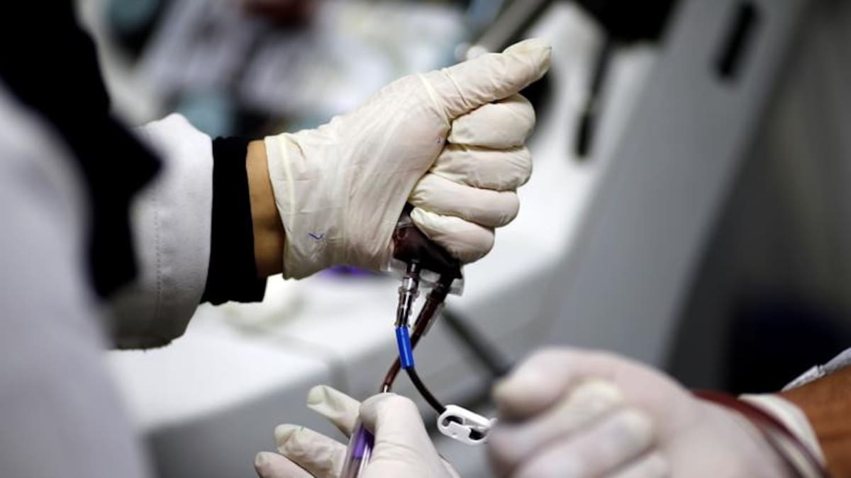 Donación de plasma de pacientes recuperados de coronavirus, REUTERS