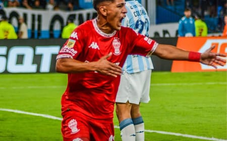 Racing vs Huracán. Foto: X @CAHuracan