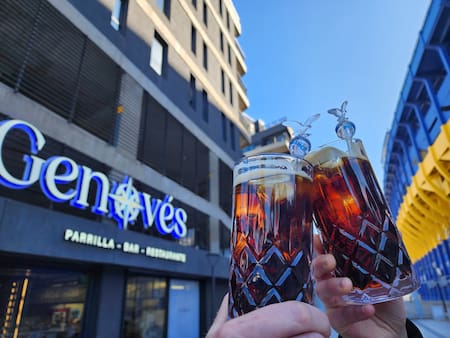 El Genovés de La Boca. Foto: Prensa