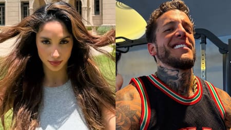 Melody Luz apuntó contra Alex Caniggia por la internación de su hija: "La medicás sin consultar"