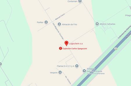 Se estima que el fuego comenzó en la empresa Logischem.