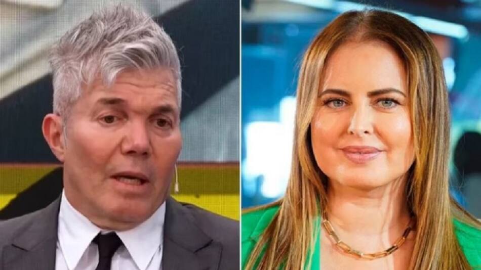 Fernando Burlando y Silvina Luna. Foto: NA.