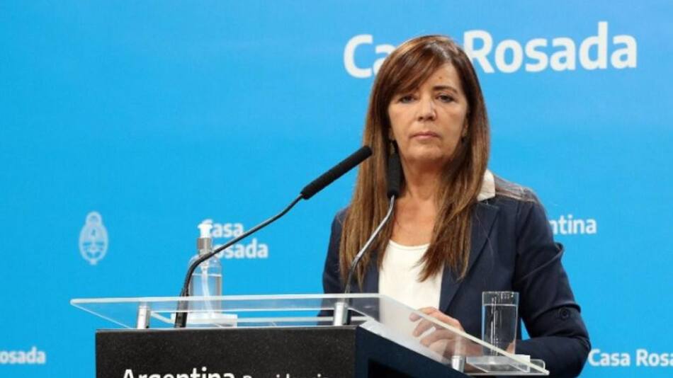 Gabriela Cerruti, Gobierno, NA