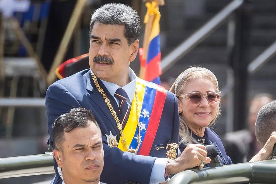 Nicolás Maduro, Venezuela. Foto: EFE