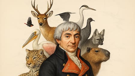 Cuando un retraso diplomático creó a un naturalista legendario: Félix de Azara, el hombre que adelantó a Darwin