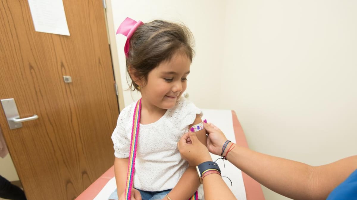 Vacuna contra el Sarampión. Foto: CDC