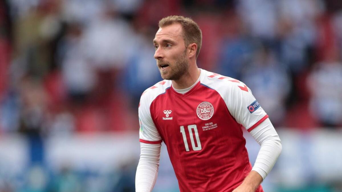 Christian Eriksen, Eurocopa, Reuters