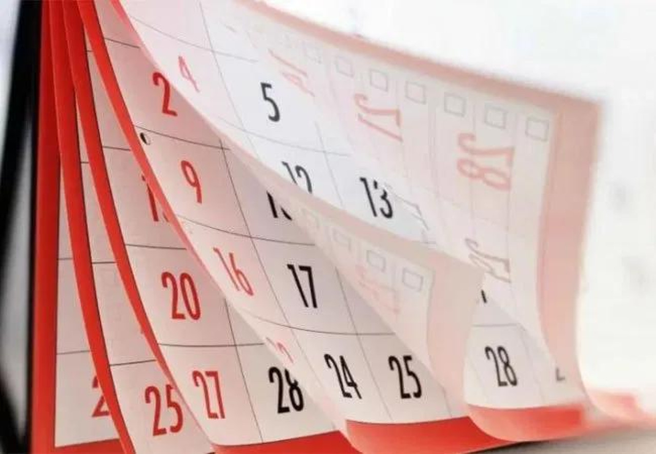 Los feriados que restan en este 2025 en nuestro país. Foto: Web.