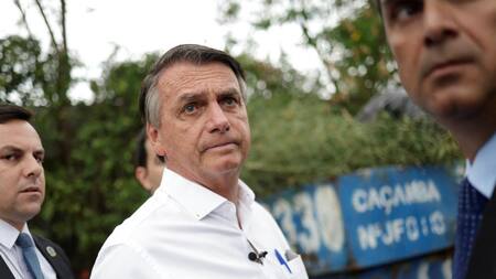 Jair Bolsonaro, presidente de Brasil, NA