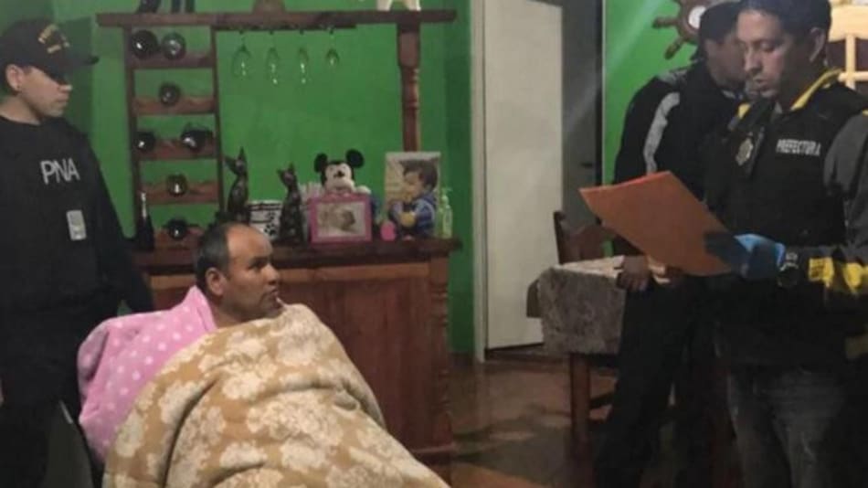 Detención de Esteban "Yayo" López