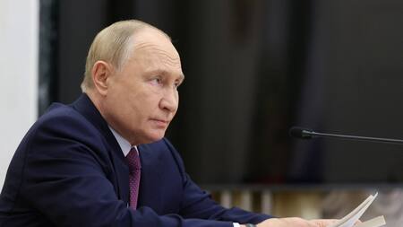 Vladímir Putin, presidente de Rusia. Foto: Reuters.